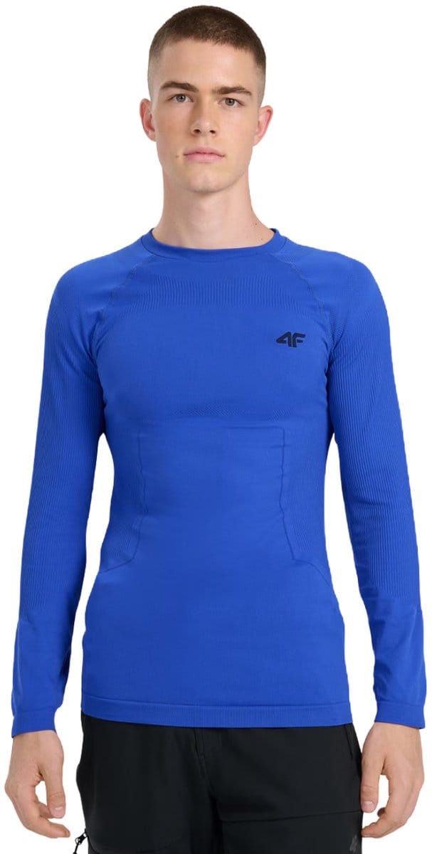 4F T-shirt Thermoactief Heren Kobaltblauw - Maat S/M