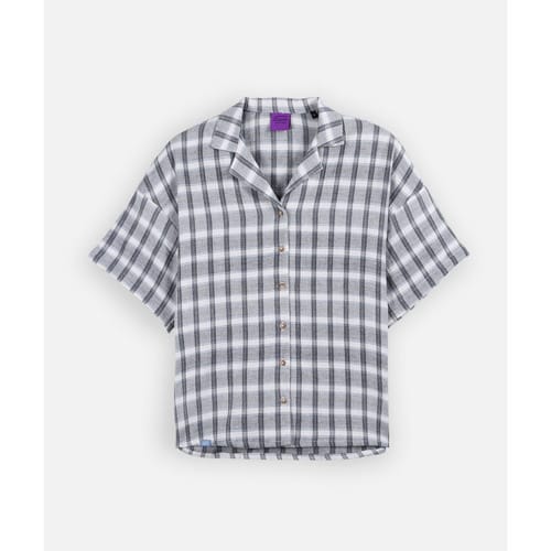 Overhemd Oxbow Shirt met korte mouwen COASTERW