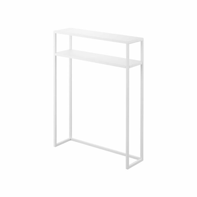 Yamazaki Tower Wandtafel 2-laags - Wit