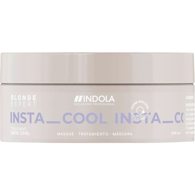 INDOLA Blonde Expert Care Insta Cool behandeling Conditioner voor gekleurd haar Dames 200 ml