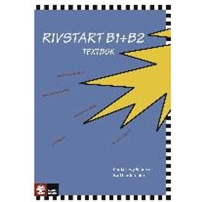 Rivstart Textbok + Audio Cd Mp3 B1+B2 - UNKNOWN