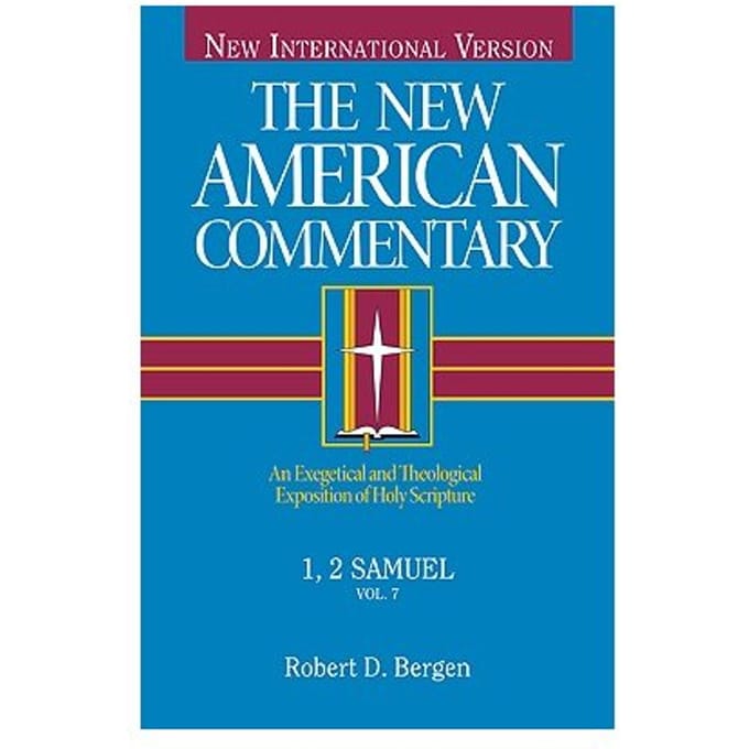 1, 2 Samuel - New American Commentary - Robert D. Bergen