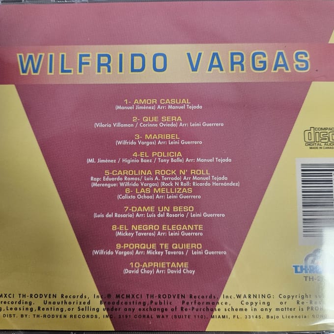 Same von Wilfrido Vargas
