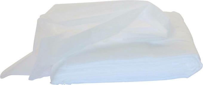 Stofwisdoek Polypropyleen 20-Grams – 30x135 cm – Wit – 500 Stuks