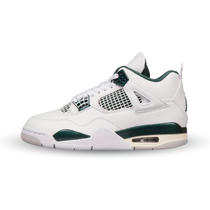 Air Jordan 4 Retro Oxidized Green