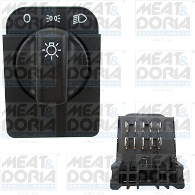 Schakelaar, hoofdlicht MEAT & DORIA 23816