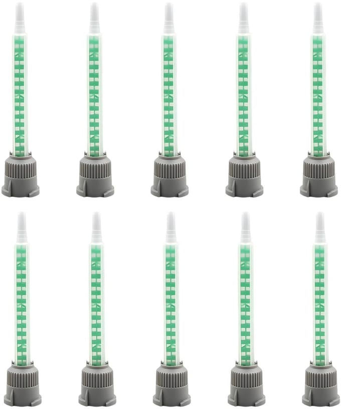 Allecto - Mengnozzles - Herbruikbare Mixing Tubes - Mengverhouding