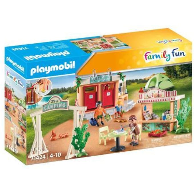 Playmobil 71424 Family Camping (kunststof, )