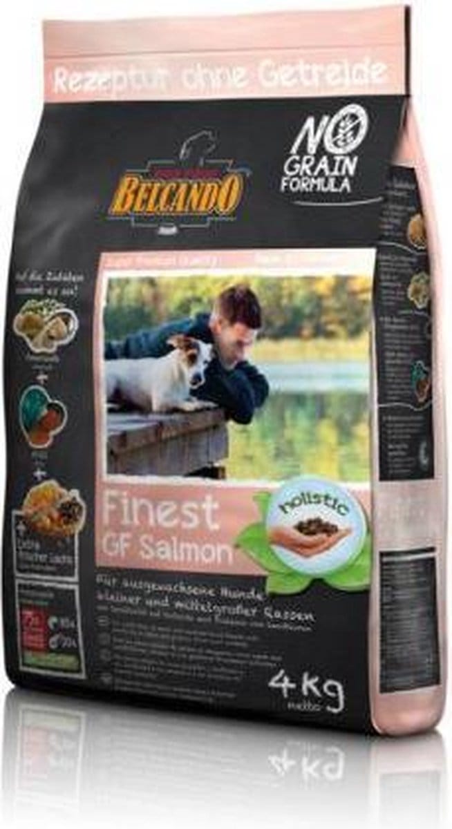 Belcando Finest Graanvrij - Zalm - 4 kg