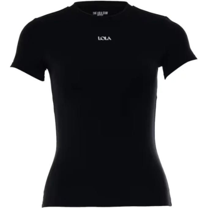 The Lola Club Maeve top black -