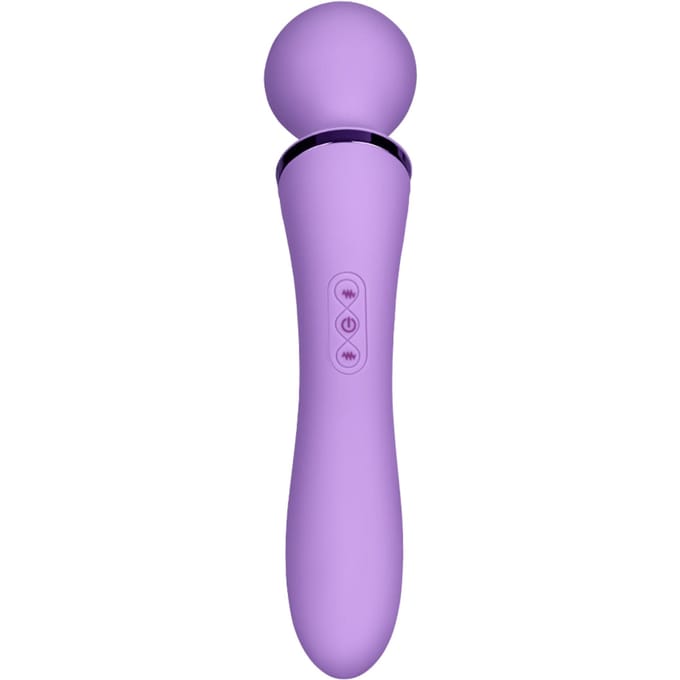 'Fantasy For Her - Duo Wand Massage-Her', 19,5 cm