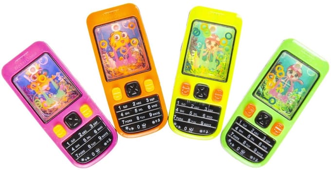Duckiez Waterspel Telefoon In Zakje - 36 stuks