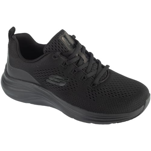 Skechers Vapor Foam - Sneakers - Fresh Trend Dames Instappers - Zwart
