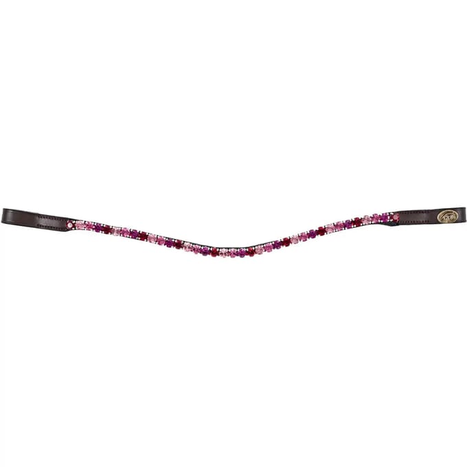 Frontaal voor paard HFI Straight + Strass