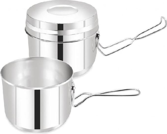 Kinghoff kampeerpannen KH-1373 - 3 stuks