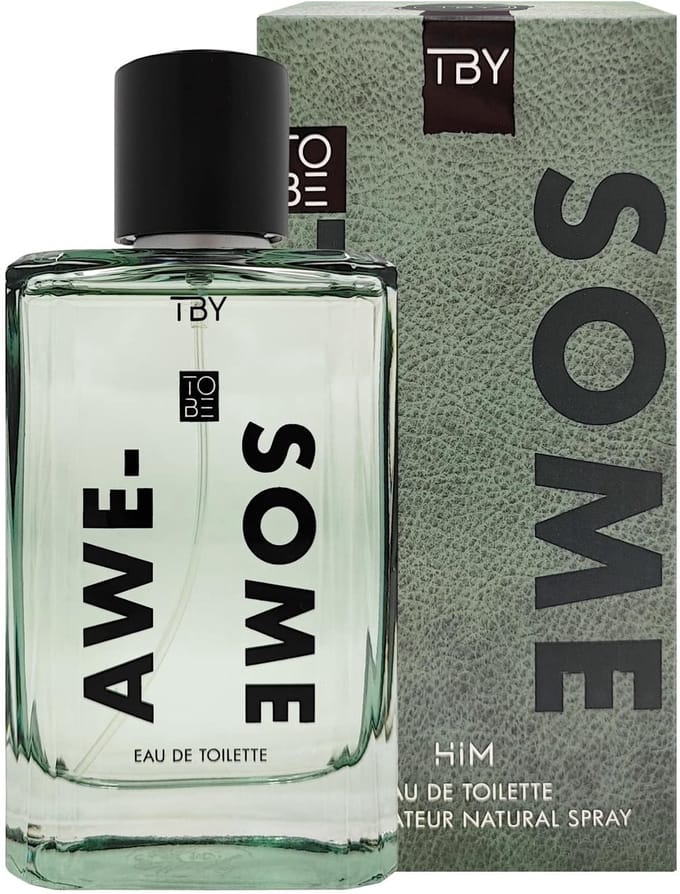 TBY - To Be Awesome - 100ml Eau de Toilette voor vmannen