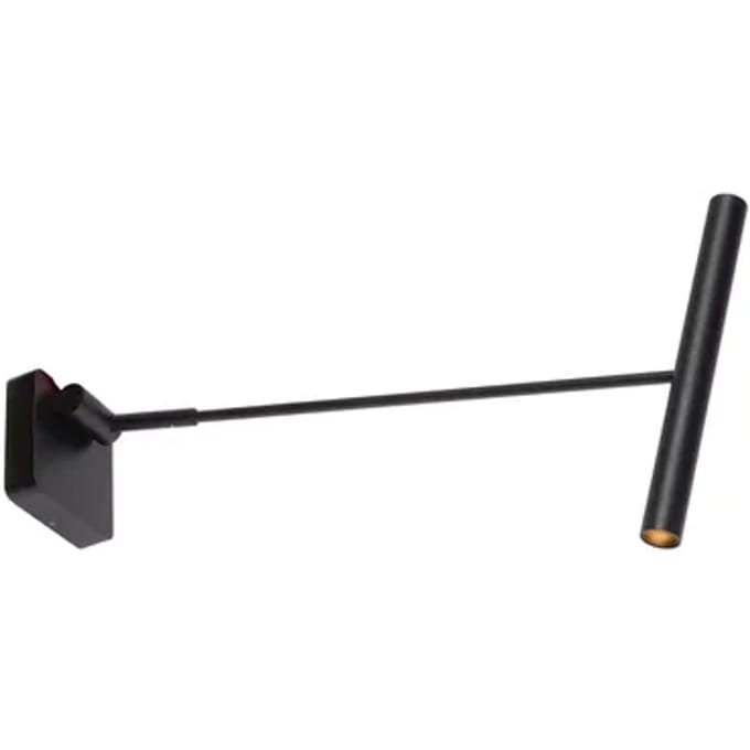 Lucide Wandlamp Led Wygo Zwart 5w