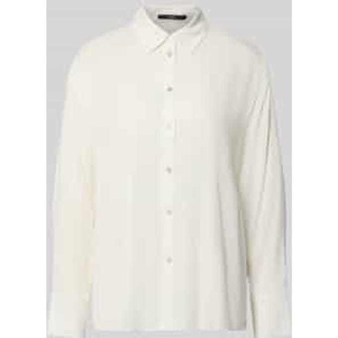 Overhemdblouse met knoopsluiting