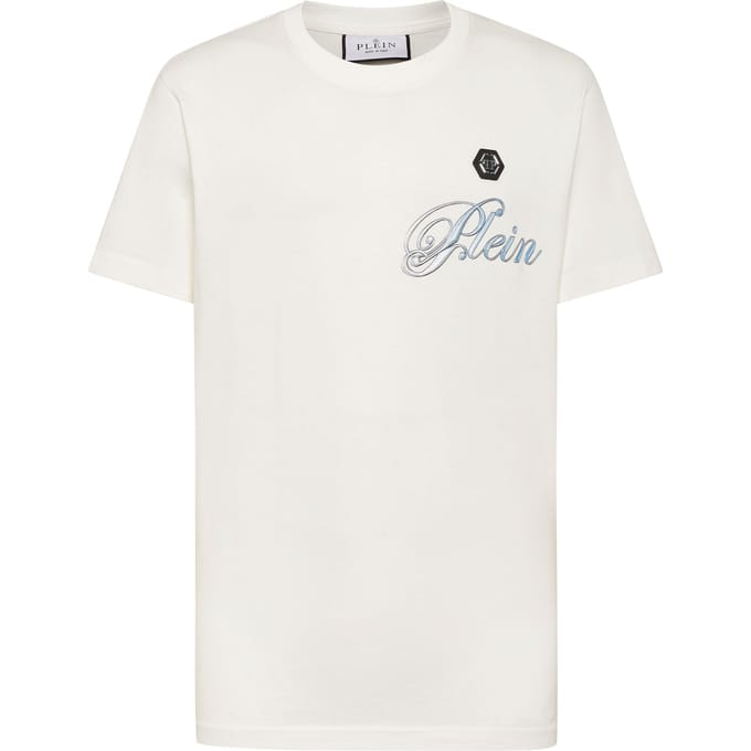 T-Shirt Ronde Hals Ss Skull