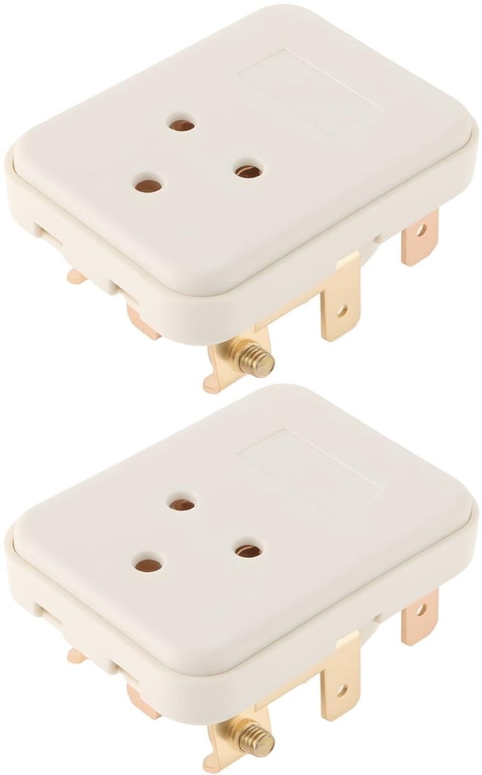 Dailygoods - Set van 2 Start Relais voor Danfoss Koelkasten en Vriezers