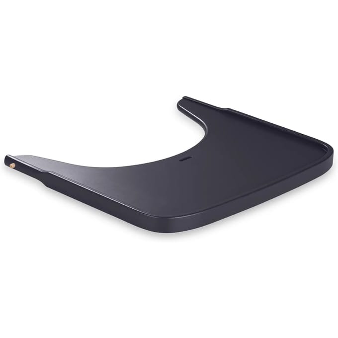 Hauck Alpha Wooden Tray - dienblad -FSC®-gecertificeerd - Dark Grey