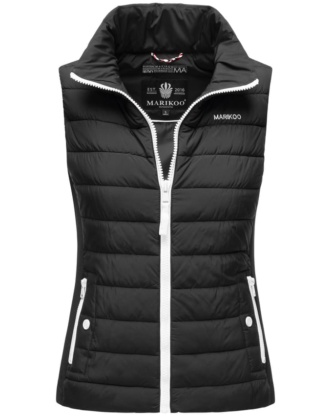 Marikoo Reimii dames bodywarmer – zacht, licht & vrouwelijk model