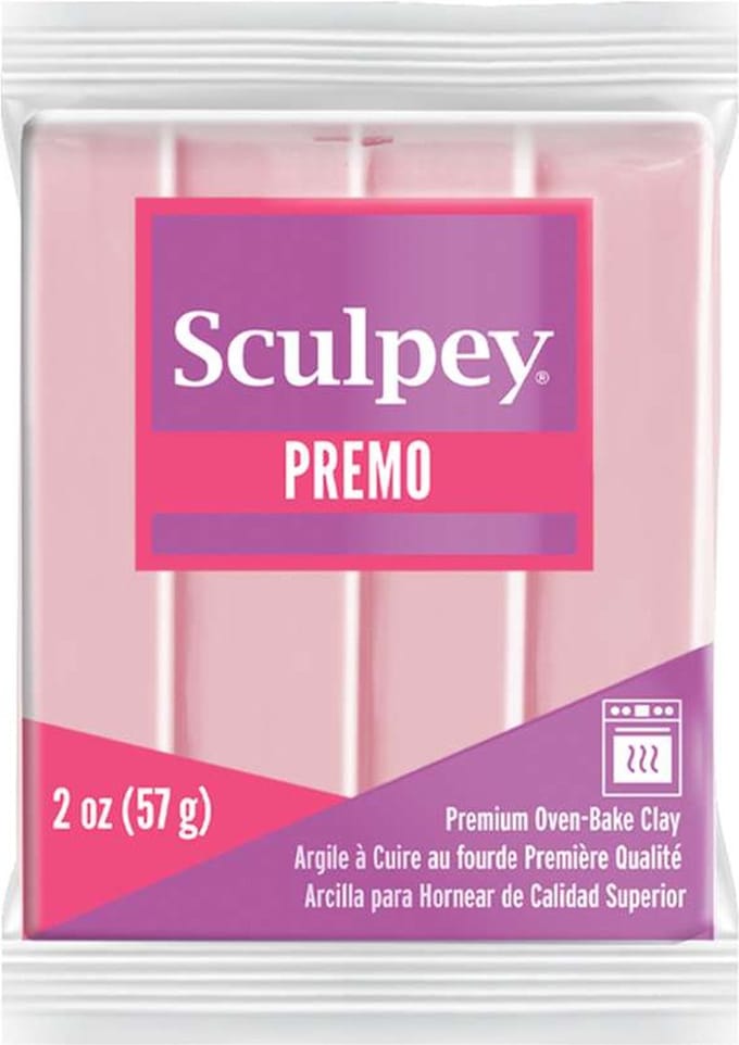Premo light pink - klei 57 gr - Sculpey