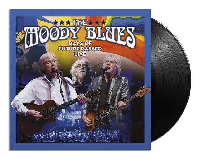 Days Of Future Passed Live - Moody Blues