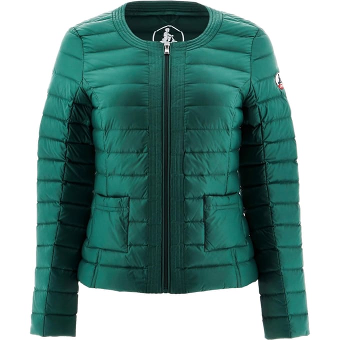 JOTT Douda Down Jacket Dark Green Maat: S | Jassen Outlet | Dames | Groen