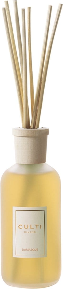 Culti Geurstokjes Stile Classic Damasque Room Diffuser 500ml