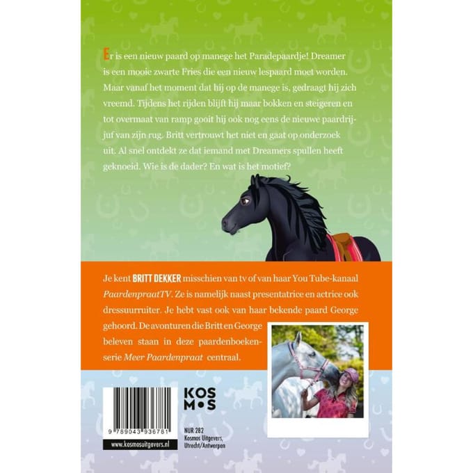 Paard Op Hol! - Meer Paardenpraat - Britt Dekker