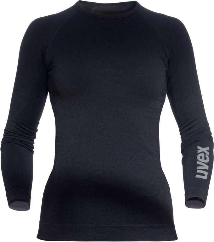 Uvex Dames Funkti-onshirt Ondergoed Zwart (88305)