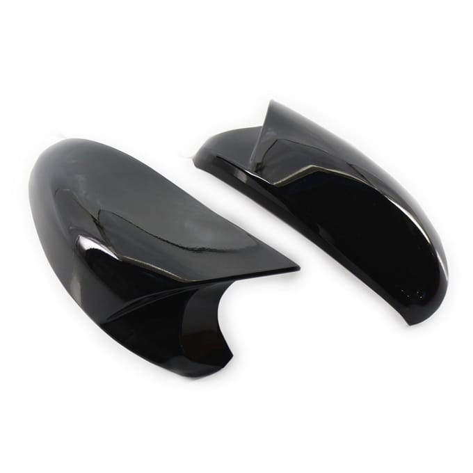 Couvercle de rétroviseur latéral noir brillant de remplacement, pour BMW E90 E91 E92 E93 PRE-LCI Style M3 black