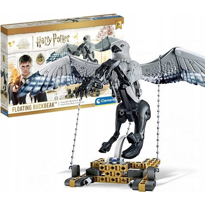 Clementoni Wetenschap & Spel, Harry Potter Drijvende BuckBeak, 8+ jaar - 19224