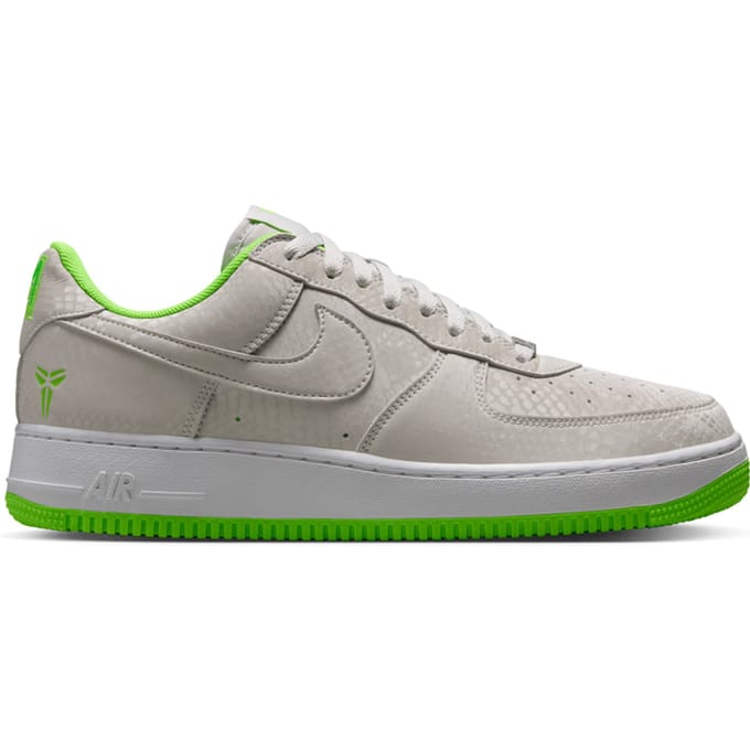 Nike Air Force Sneakers Heren - Grijs - Maat 42 - Leer