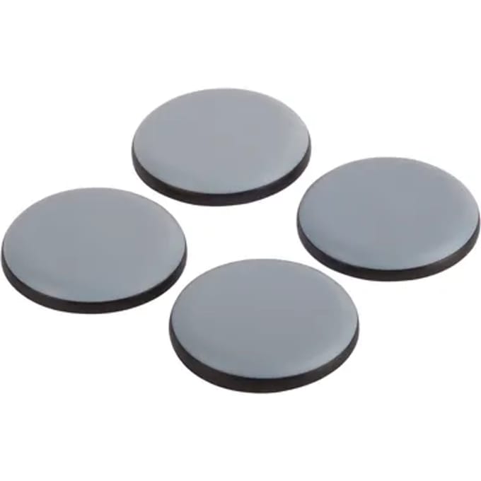 Fix-o-moll Meubelglijder Easy Glider - Zelfklevend - Ptfe - Diam. 40mm - Rond - 4 Stuks
