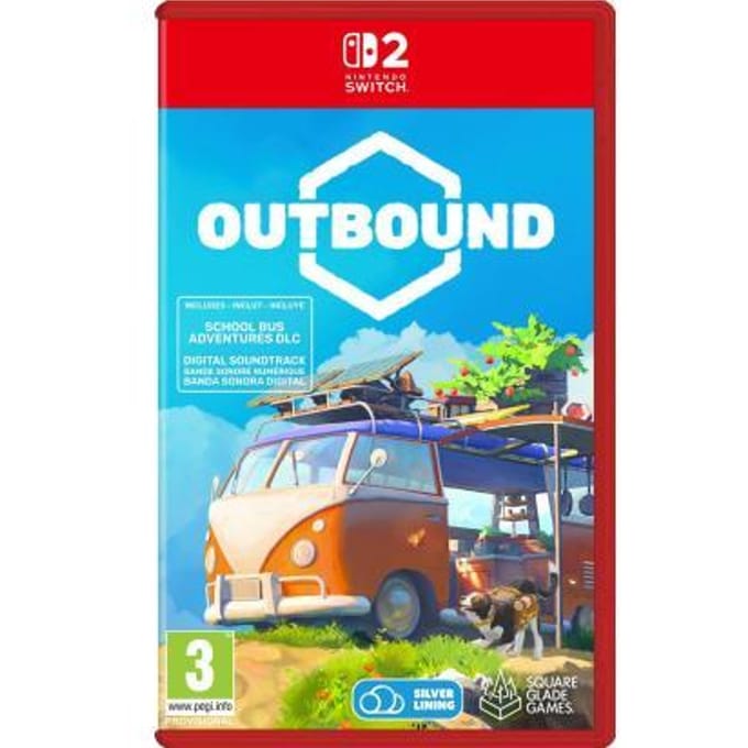 Nintendo Switch 2 Switch 2 Outbound ENG/FR Games