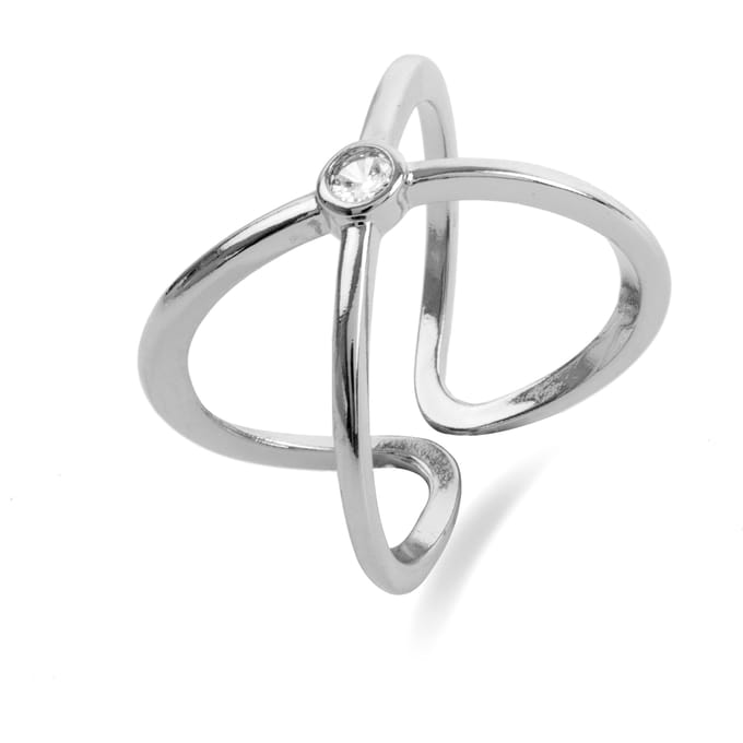 Luxenter ring met zilveren afwerking - Rai