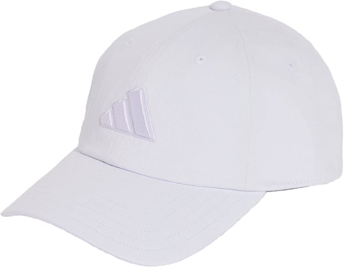 Adidas Performance Dad Pet Met Subtiel Logo - Unisex - Paars