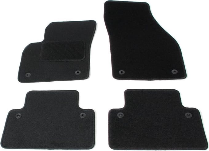 Automatten voor Volvo V50 (2004-2012) - 4-delig - Naaldvilt
