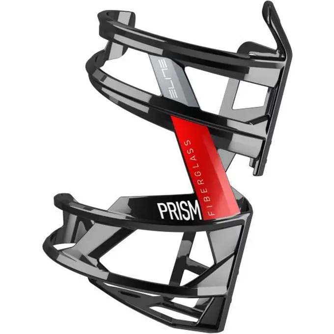 Elite Bidonhouder Prism 20,1 X 27,8 Cm Zwart/rood Links