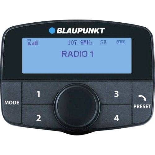Blaupunkt DABNPLAY 550 DAB+ ontvanger Afstandsbediening, Handsfree-functie