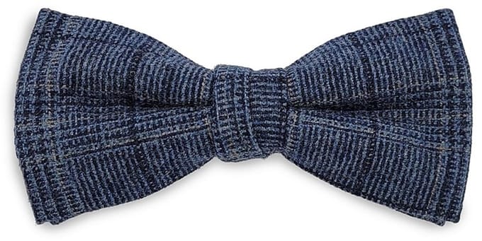 Sir Redman - Strikken - strik Glen Plaid - blauw / grijs