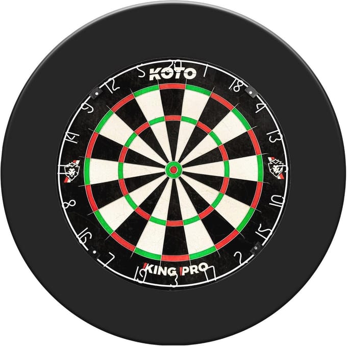 Professioneel Dartbord met Surround - Compleet Dartset voor Toernooien