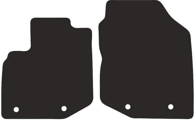 BASIC voorzijde voor: Honda Jazz III hatchback 2008-2011