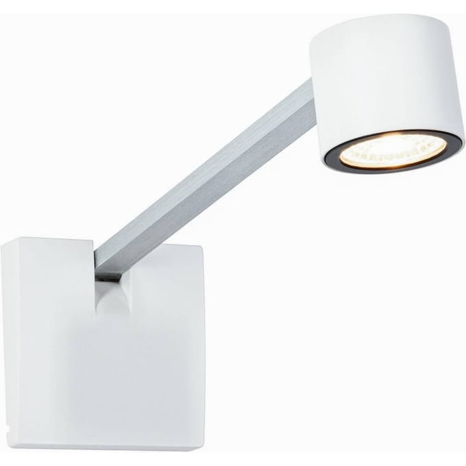 Paulmann Adelia 95574 LED-schilderijlamp 4.5 W LED Aluminium (geborsteld)