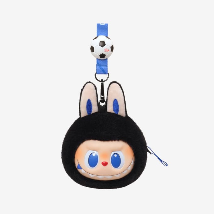 POP MART THE MONSTERS × FIFA SERIE - Vinyl Pluche Hanger gray