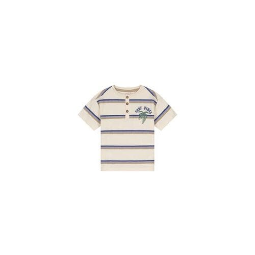 Prénatal baby shirt - Jongens - Gebroken wit - Maat 68