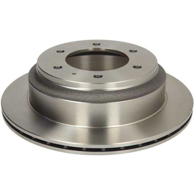 Remschijf BOSCH 0 986 478 496 achter, geventileerd, 1 Stuk