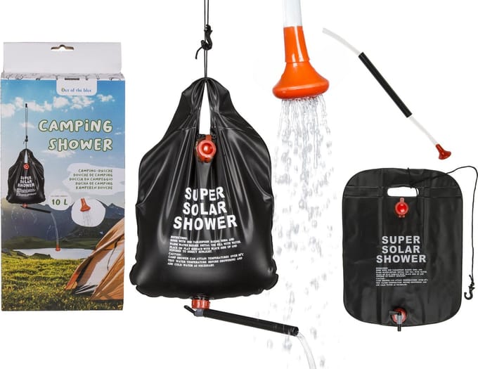 Solar Camping Douche